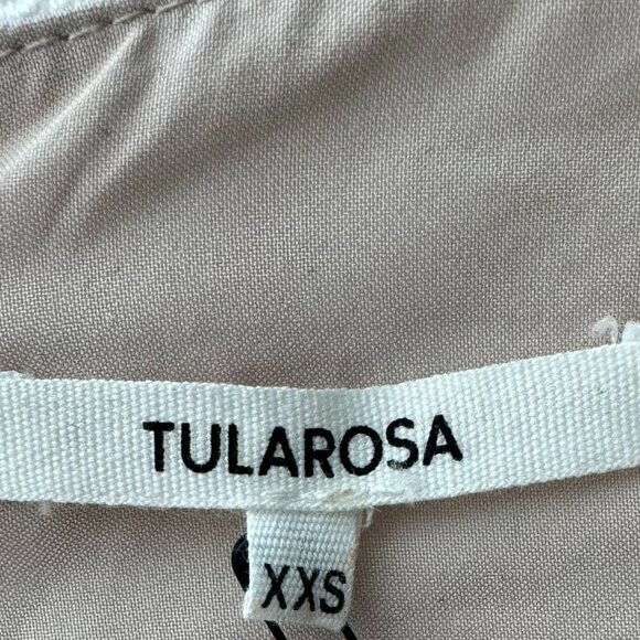 Tularosa Ryland Dress in Cream - Picture 10 of 10